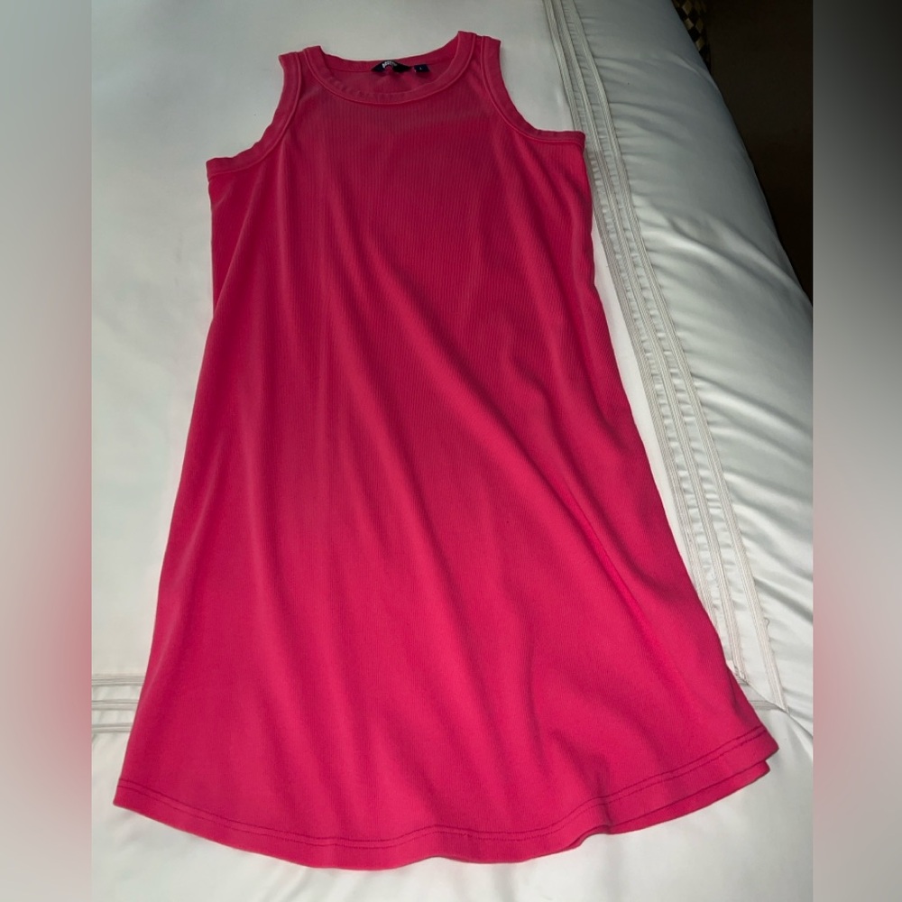 Lands' End Rib Knit dress Size L